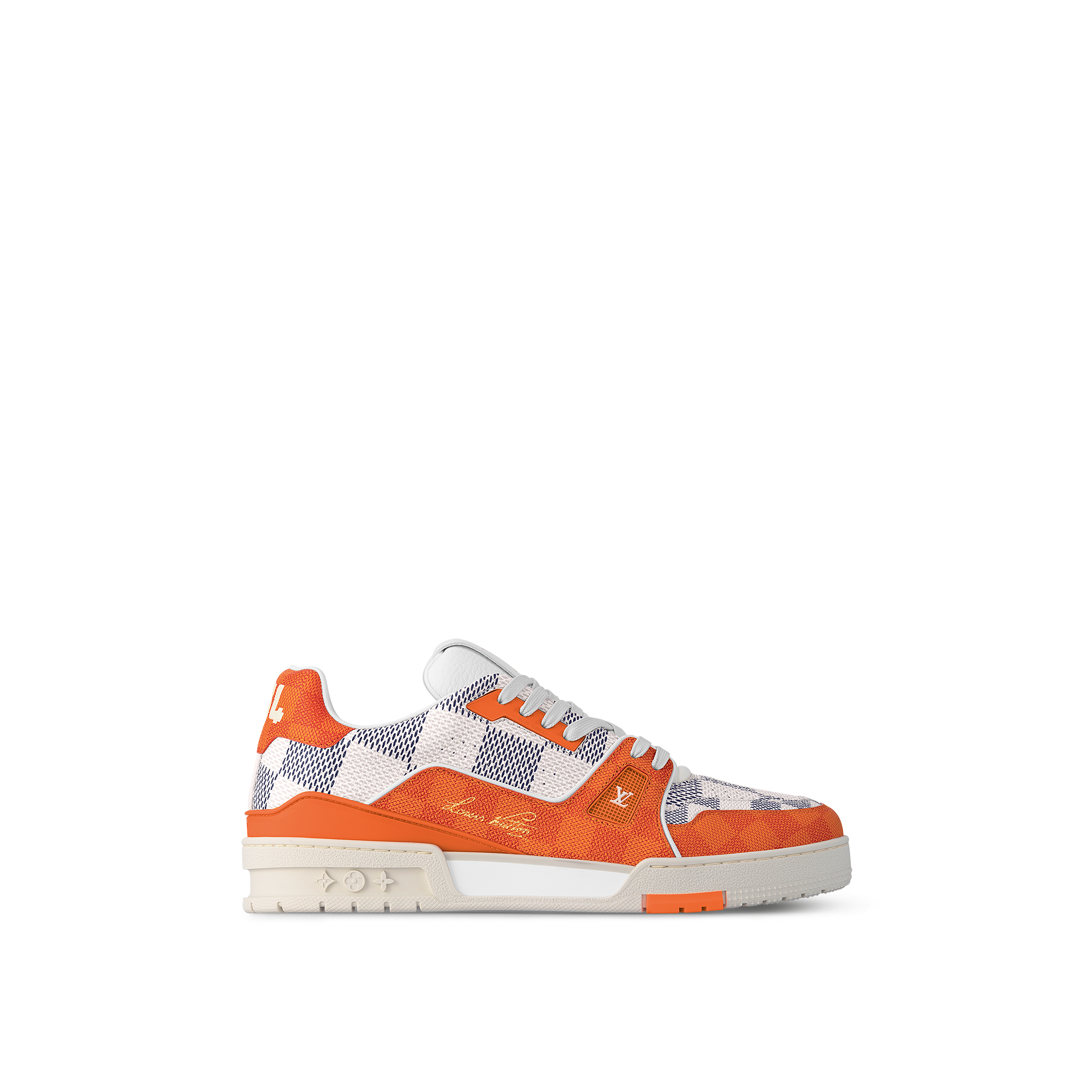 Lv shops trainer orange